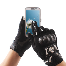 Motorcycle Gloves Carbon Fiber Drop Resistant Protective Non-slip Gloves Touch Screen Guantes Luvas Alpine Motocross Stars