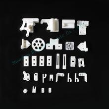 Free Shipping 1 set RepRap Prusa Mendel i3 PLA plastic Parts Kit DIY Prusa i3 Acrylic