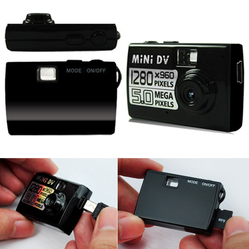 Купить Продажа! 5MP hd маленький мини-dv цифровой аэрофотоаппарат ...