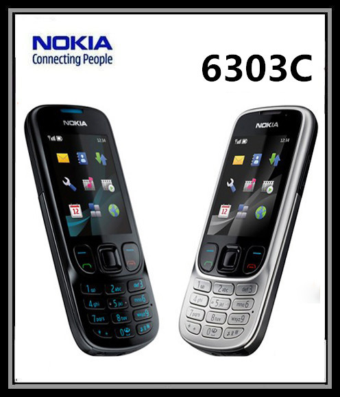 6303 unlocked original nokia 6303C mobile phones cheap phones