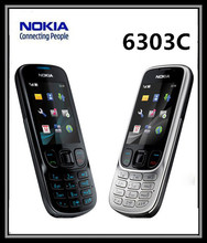 6303 unlocked original nokia 6303C mobile phones cheap phones