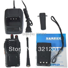 Black BaoFeng 888S 400 470 MHz Two Way Radio free earpiecer With Free Shipping
