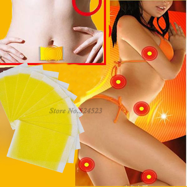 The Third Generation Slimming Navel Stick Slim Patch Weight Loss Burning Fat Patch Hot Sale
