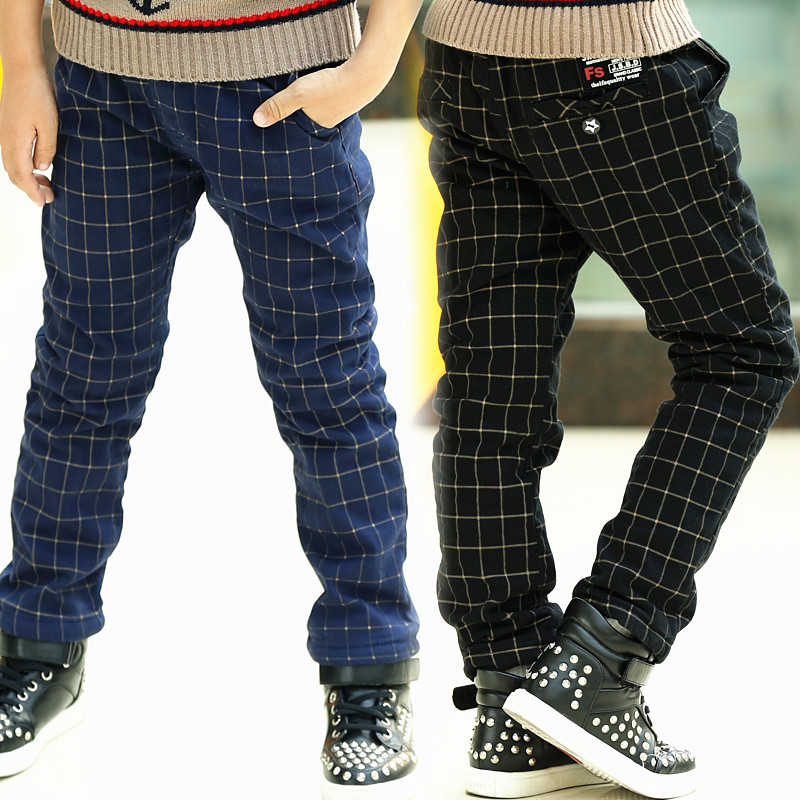 kids plaid pants