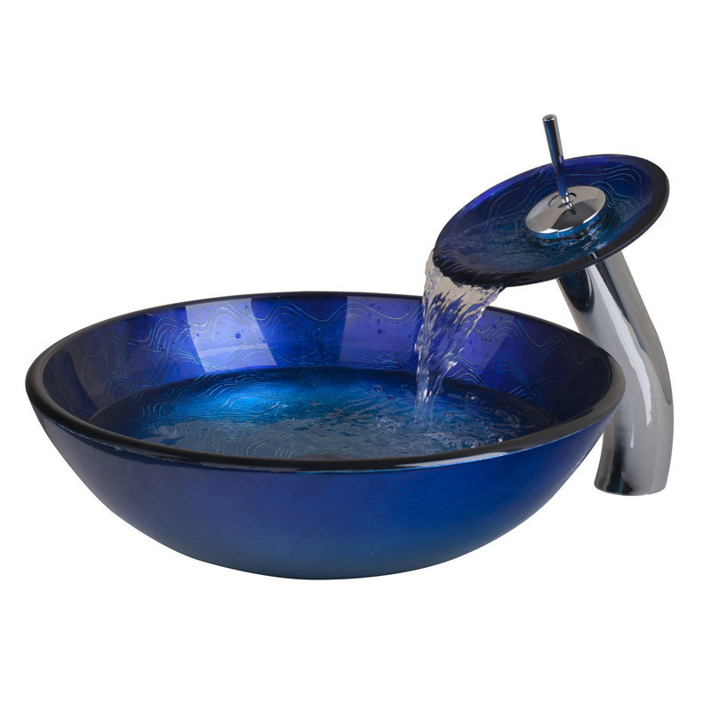 Promoción de lavabo de cristal templado compra lavabo de cristal ...