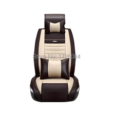 Special Leather car seat cover solaris ix35 i30 ix25 Elantra MISTRA GrandSantafe accent tucson car accessories