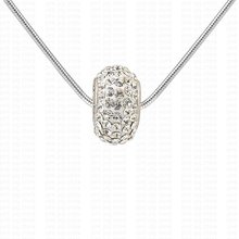 Ожерелья от Wholesale fashion jewelry 925 silver jewelry online для Дети, Люди, Unisex, Женская, материал Горный хрусталь артикул 468569332