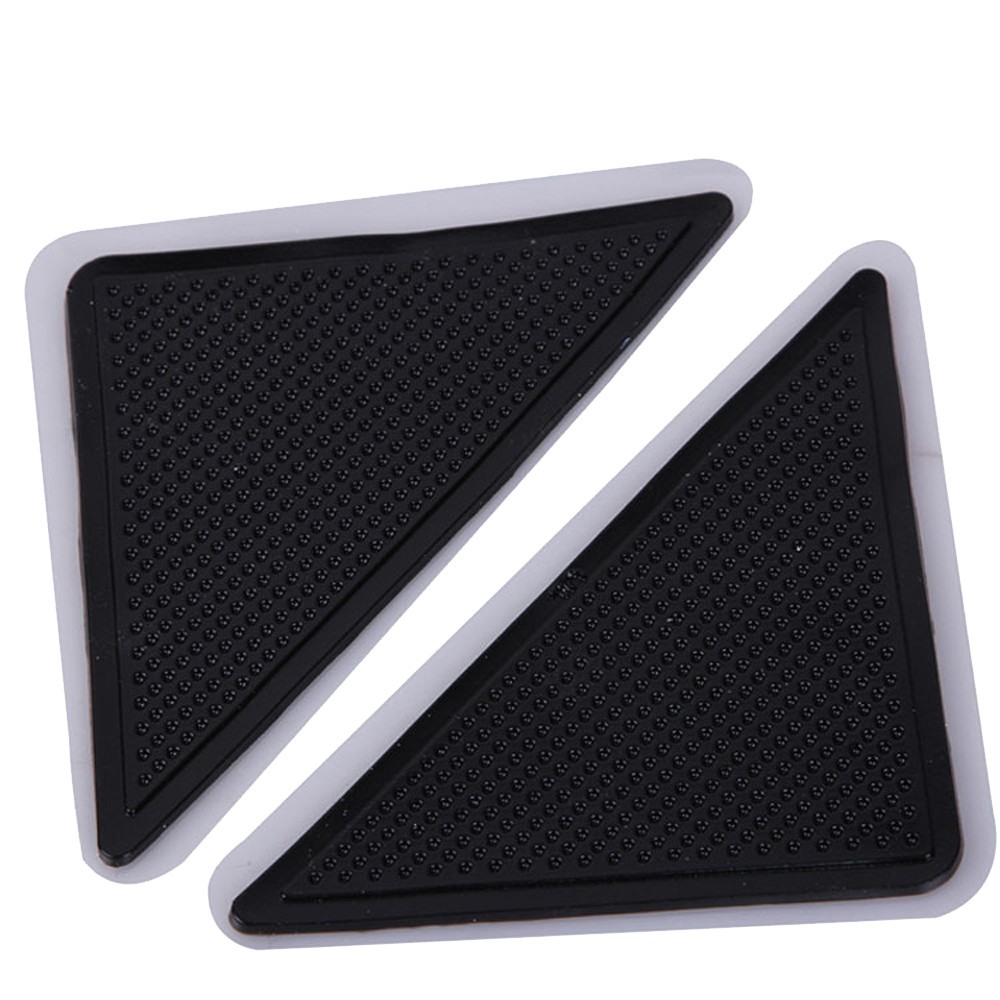 4PCS Home Office Universal Carpet Pad Non Slip Tri Sticker Anti Slip Mat Pads 9 