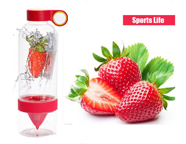 2015 Lemon Cup My Fruit Bottle Juice Readily Cup Drinking Water Bottle Cup Drinkware for outdoor