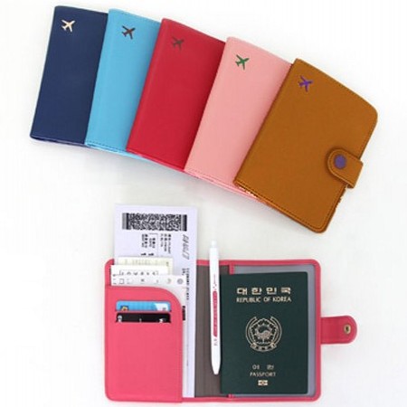 Image of 2016 Hot Women & Men Fashion PU Leather Travel Passport Holder Cover ID Card Bag Passport case Wallet Protective Sleeve