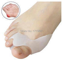 Silicone toe separator Toe protection Correction thumb Valgus adjustment feet care toe Stretchers orthopedic big bone toe