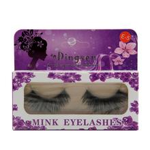 E111 1 Pairs Mink Super Long Thick False Eyelashes Extension Soft and Natural Beauty Patched Makeup