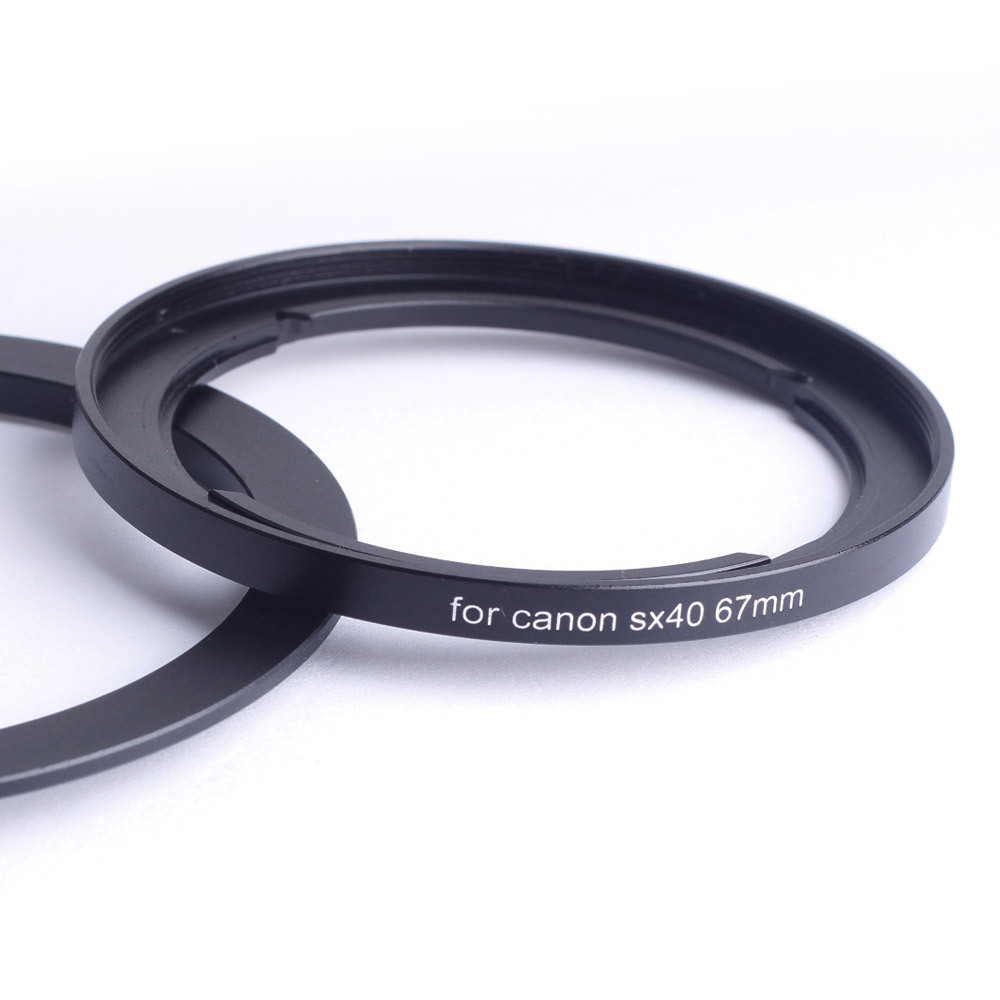 Metal Filter Adapter Ring 67mm For CANON POWERSHOT SX40 SX50 HS
