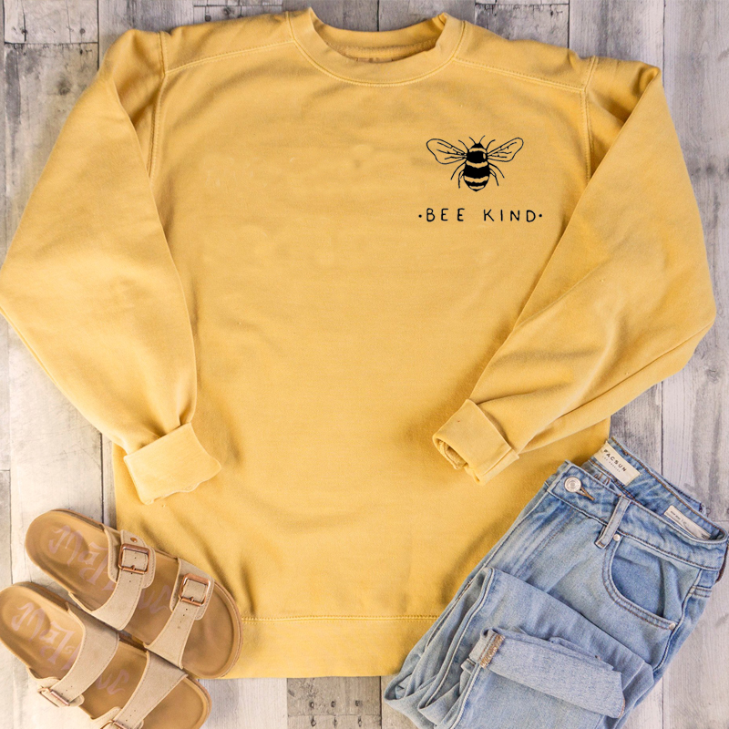 bee kind sweatshirt