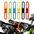 2pcs Cycling Bicycle Bike Silicone Elastic Rubber Bandage Holder Bind For Multi Use free shipping
