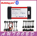 2014 R2 2015 R3 Multidiag Pro TCS CDP Bluetooth New VCI Diagnostic Tool Carton box DHL