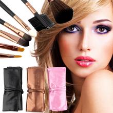 New Professional 7 pcs Makeup Brush Set tools Make up Toiletry Kit Wool Brand Make Up