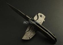 New Bok DA32 folding knife blade 440 steel processing of titanium coating Freeshiping hunting camping knife