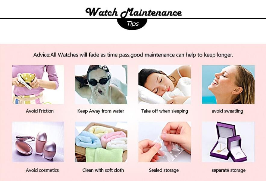 Watch maintenance