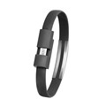 About 22cm Wristband Micro USB Cable shorts Charger Data Sync Cable Android For Cell Phone Charger