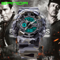 Sanda S Shock Men Sports Watches 30M Swim LED Digital Military Watch Fashion Outdoor Wristwatches Waterproof