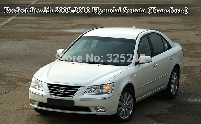  Hyundai Sonata :  .  .   2008 - 2010  -  CCFL       