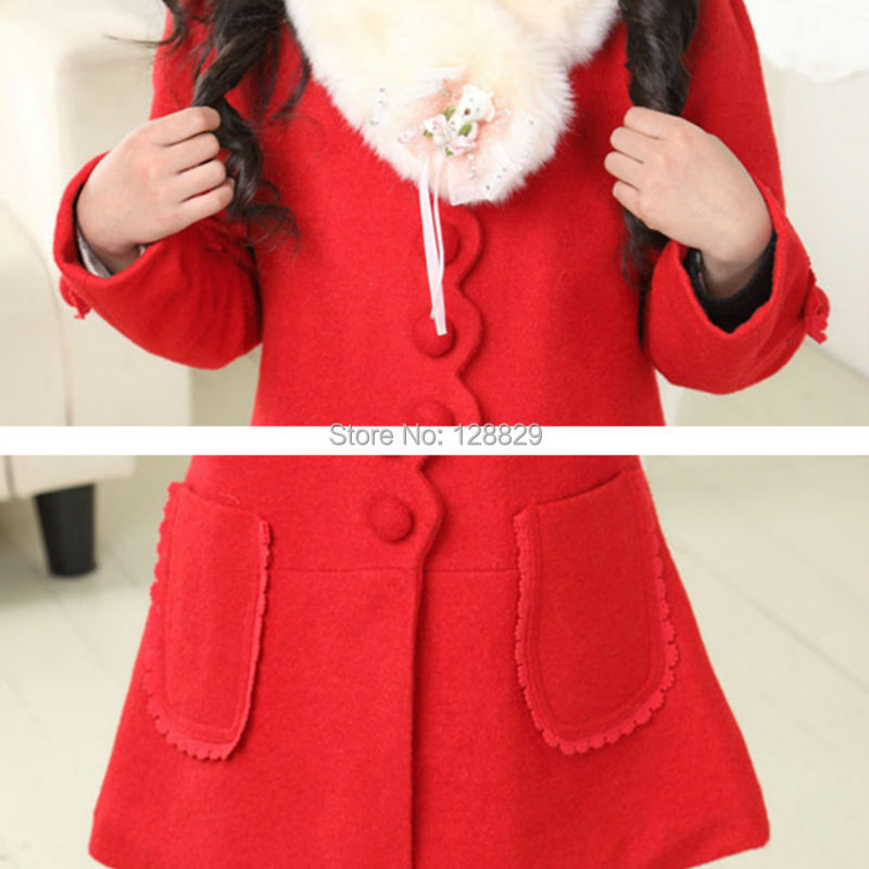 Girls Wool Coats (5)