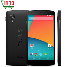 Original Ulocked LG Nexus 5 D820 Cell Phone 3G 4G GPS Wifi NFC Quad Core 2GB