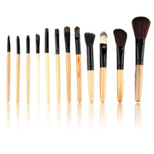 12pcs Professional Makeup Brushes Set tools Make up Toiletry Kit Wool Brand Make Up Brush Set