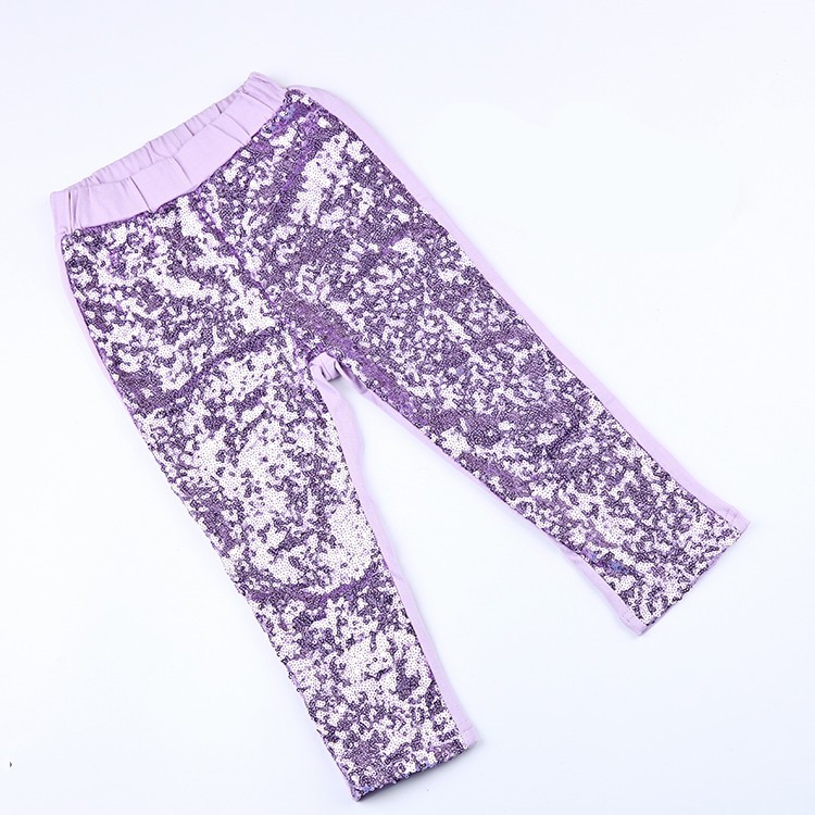 girls sequin pants