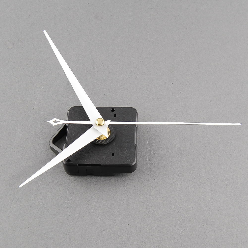 Image of High Quality Quartz Useful Clock Movement Mechanism Parts Repairing DIY Replacement Tool Set With White Hands Hot Free Shipping
