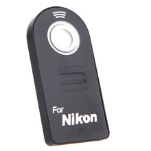 ML-L3 IR Infrared Wireless Remote Control Shutter Release For Nikon D7100 D7000 D70s D90 D5200 D50 D5100 D3300 D3200 V/J 1 2