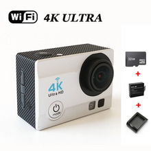 4K Ultra SJ9000 Wifi Sport Action Camera 2.0 Inch 16MP 1080P 4K HD Waterproof Camera+Extra 1pcs Battery+32GB Memory Card+Charger