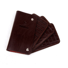 Excellent Quality 1pcs Men s Women s Leather Credit Card Holder Case card holder wallet Business