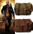 2016 Canvas Crossbody Bag Men Military Army Vintage Messenger Bags Shoulder Bag Casual Travel Bags I