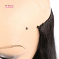 Unprocessed Virgin Brazilian Hair FISH LINE HAIR Black Brown Straight Human Hair Weft Cabelos Humanos Baratos
