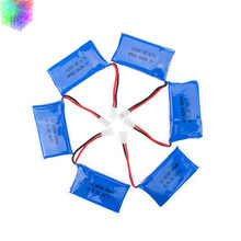 Syma X5C rc Lipo battery 3.7V 850mAh 6pcs for syma x5 x5sw x5sc cx30 cx30w Helicopter Quadcopter drone part