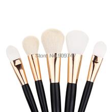Hot Selling 12Pcs Blending Makeup Brush Kit Professional Cosmetic Goat Hair Brush Set Make up Brushes