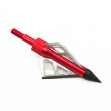 6pcs lot 100GR high quality hunting crossbow arrow broadhead also used as archery bow and arrow