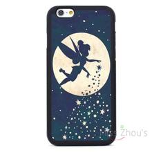 For iphone 4/4s 5/5s 5c SE 6/6s plus ipod touch 4/5/6 back skins mobile cellphone cases cover Cute Dragonfly Girl