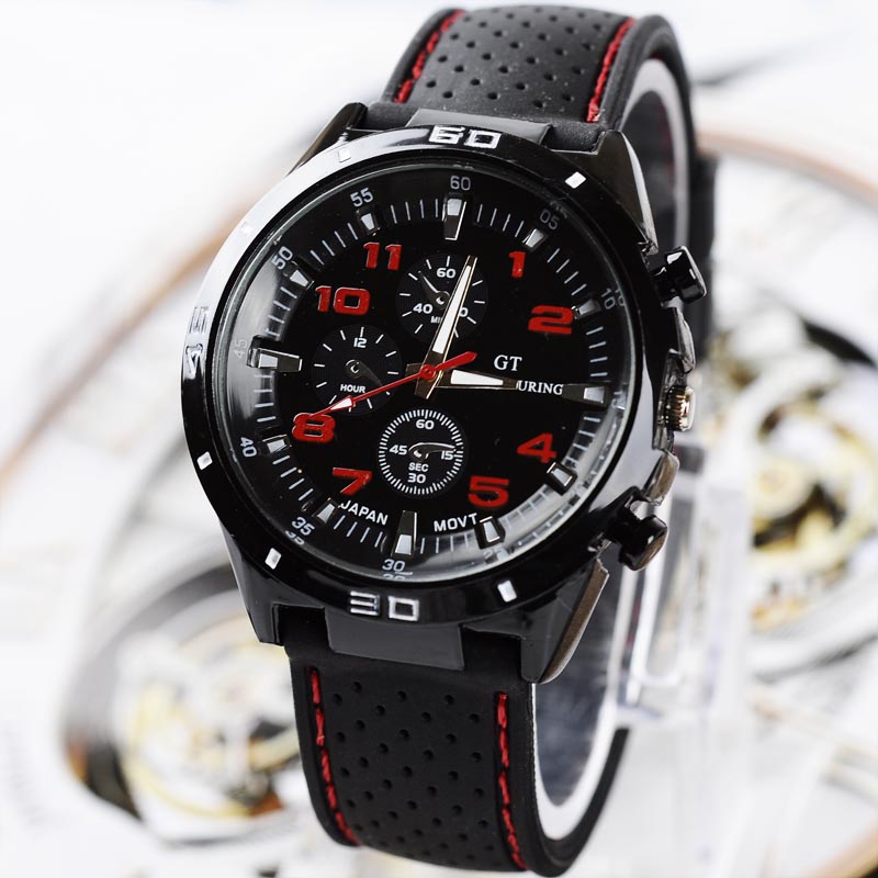 2015 Top Luxury Brand Sport Mens Quartz Watch Watches Men Relogio Masculino Relojes Hombre Montre Ho