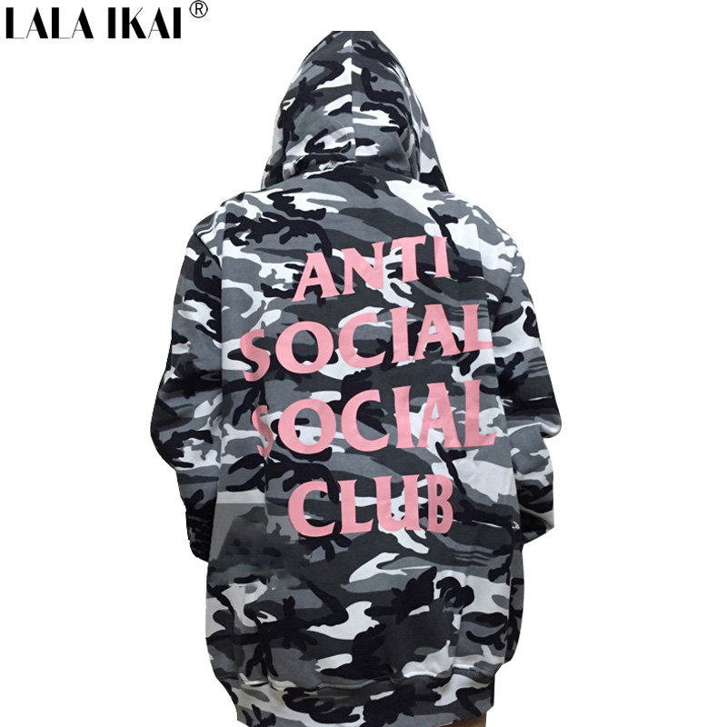 anti social social club the snow camo hoodie anti social social club the snow camo hoodie