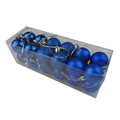Christmas Balls 24pcs set 5 color New Year Christmas Tree Ball XMas Ornament Hanging Baubles Decorations