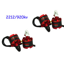 LHM019 Free shipping 4pcs/lot 2212 920KV Brushless Motor for F330 F450 F550 X525 Multirotor Quadcopter