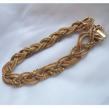 High Quality Wholesale 2015 Bohemian Jewelry Fashion Twist Knit Necklace Choker Collar Women Statement Necklaces Pendants