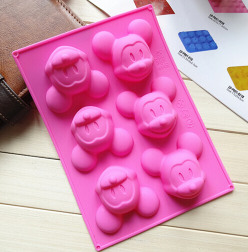 Cake molds  silicone bakeware molds 6 novelty Mous...