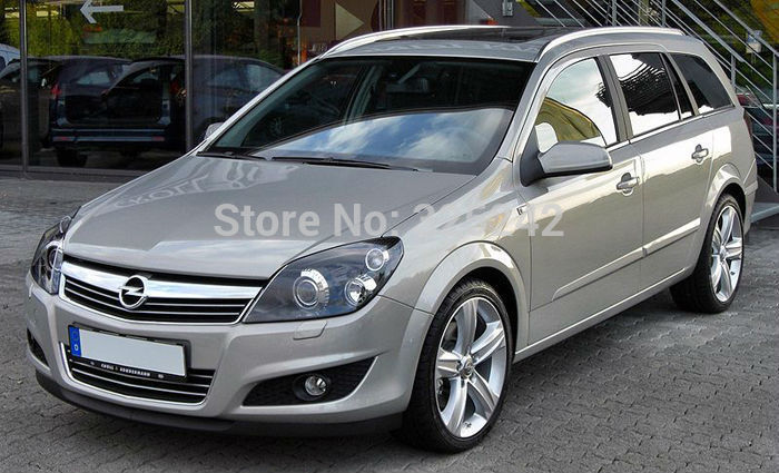 angel eyes Opel Astra H with projector(14)
