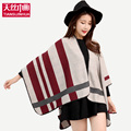 Winter oversize plaid Woman Pashmina Scarf new designer mandala blanket Strip wrap wool scarf shawl pashmina
