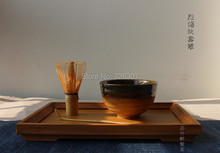 Japan Handmade Batidor Matcha kit Whisk bowl