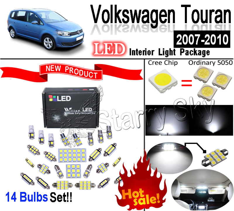 14      SMD     Volkswagen Touran 2007 ~ 2010